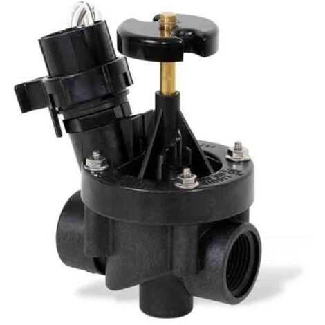 Electroválvula de riego 100PEB 1'' 24V Rain Bird, uso con programadores de riego electricos