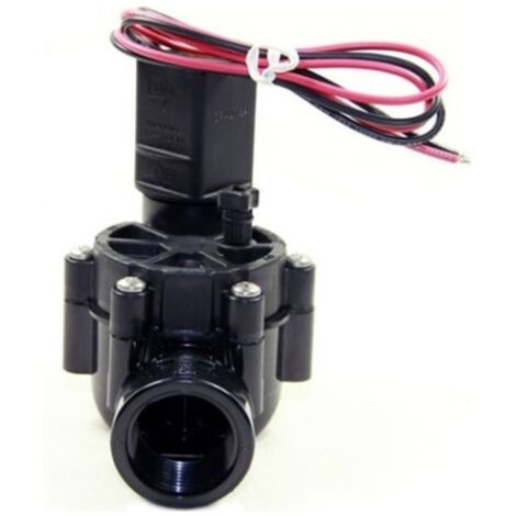 Electroválvula de riego 3/4'' 9V 075DV Rain Bird, uso con programadores a bateria 9V