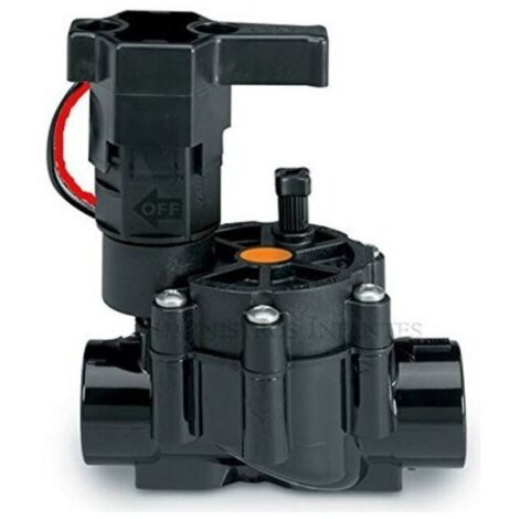 Electroválvula de riego 3/4'' 9V LFV bajo caudal Rain Bird  Uso con programadores a bateria 9V