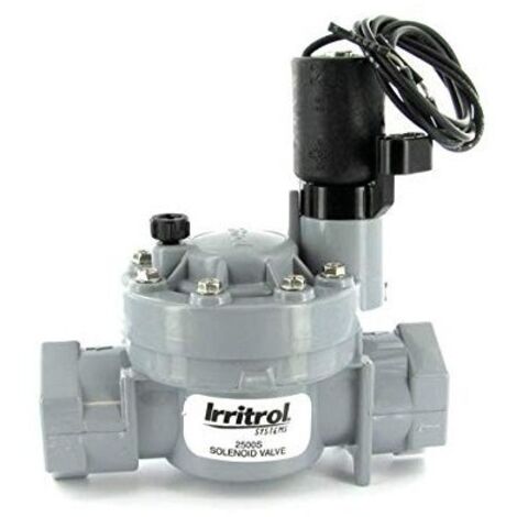 Electroválvula de riego Irritrol 2500MT 1" 9v