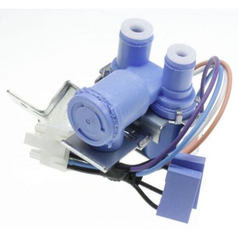 ELECTROVÁLVULA DOBLE CON ENCHUFE PARA FRIGORÍFICO LG