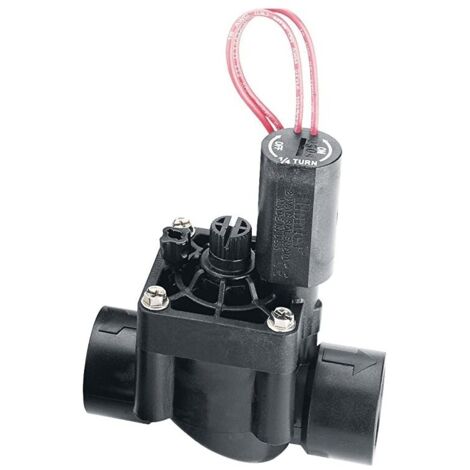 Electroválvula Hunter PGV-101G-B 1" 24v con Regulador de Caudal