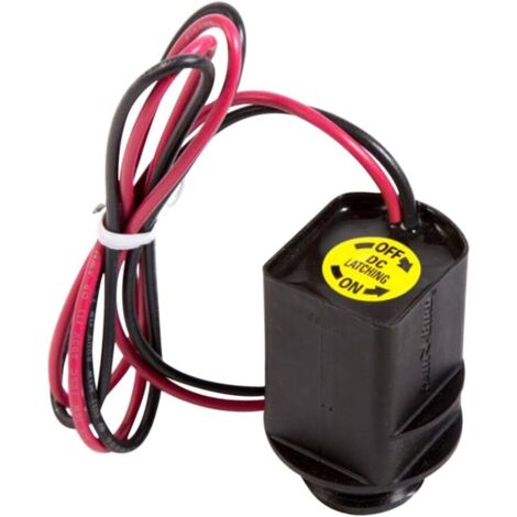 Electroválvula para válvulas electrónicas, 9V