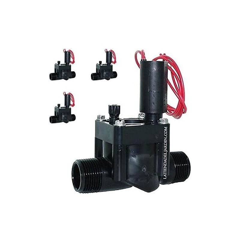 

Electroválvula PGV-100-MM 1" 24V rosca macho Hunter. 4 unidades