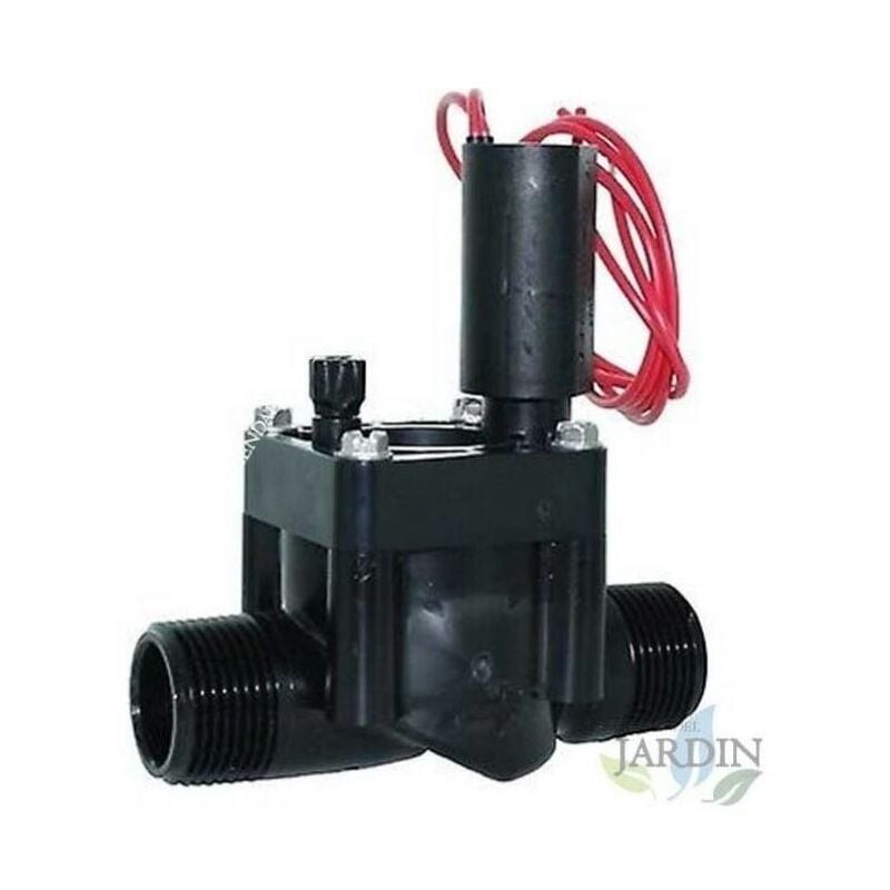 

Electroválvula PGV-100-MM 1' 24V rosca macho Hunter