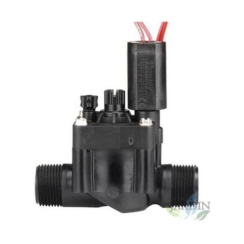 

Electroválvula PGV-101-MM 1' 24V macho con regulador de caudal Hunter