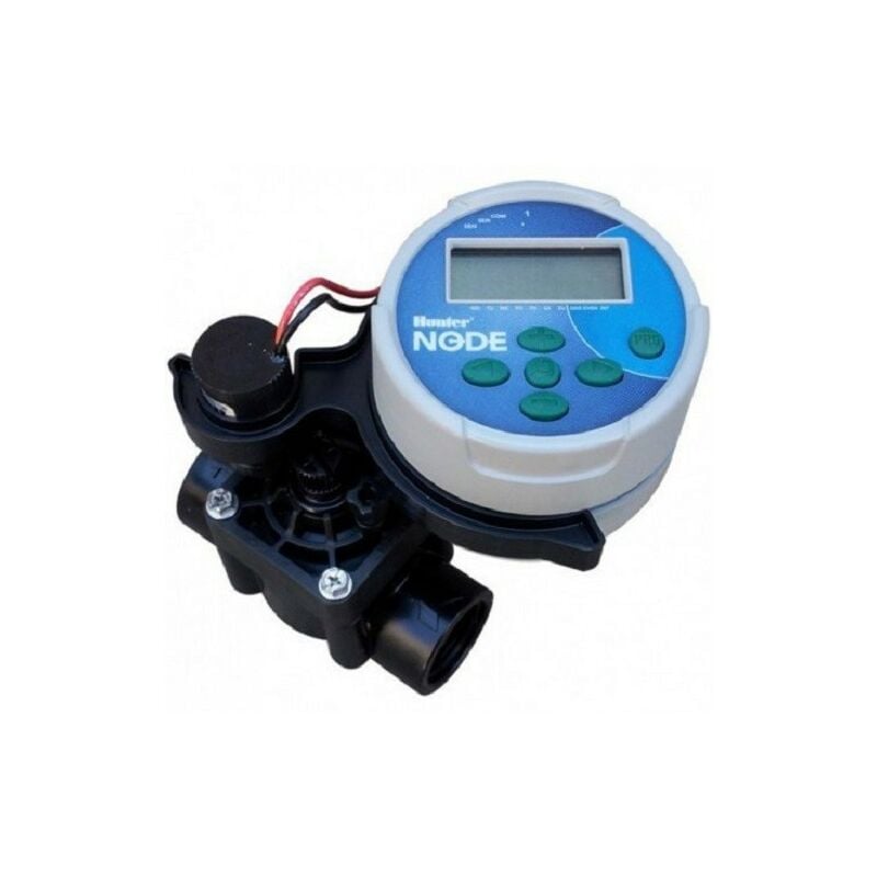 

Programador NODE100 + Electrovalvula PGV 1' 9V - Hunter