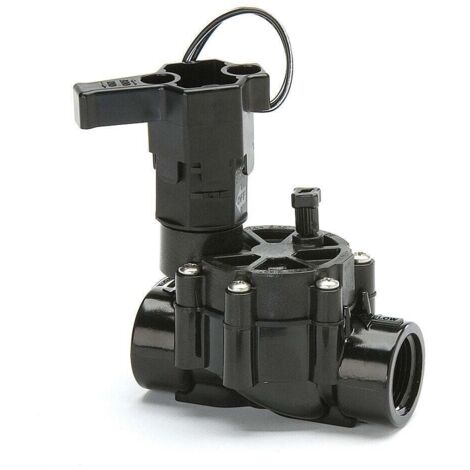 ELECTROVALVULA RAIN BIRD 100 DVF 9V CON REGULADOR DE CAUDAL  CAUDAL 075 HASTA 908 MH RANGO DE PRESION 1 A 104 BAR CON REGULACION DE CAUDAL  OFERTA EXCLUSIVA