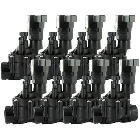 Electroválvula Rain Bird 100-DVF 9V con regulador de caudal (Pack x 8)  Oferta exclusiva