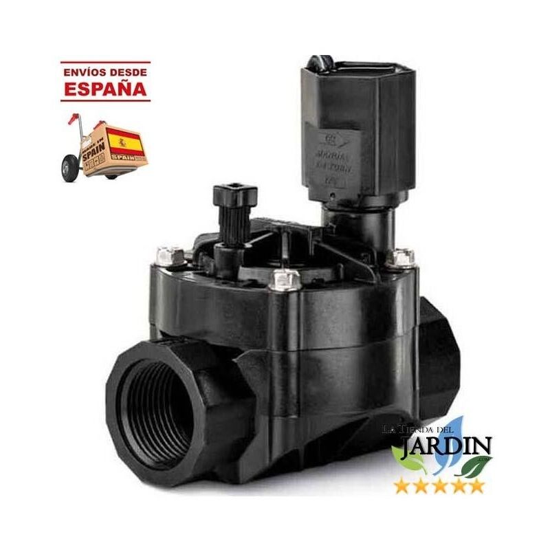 

Electrovalvula Rain Bird 100HV 1' 24V para programadores de riego eléctricos