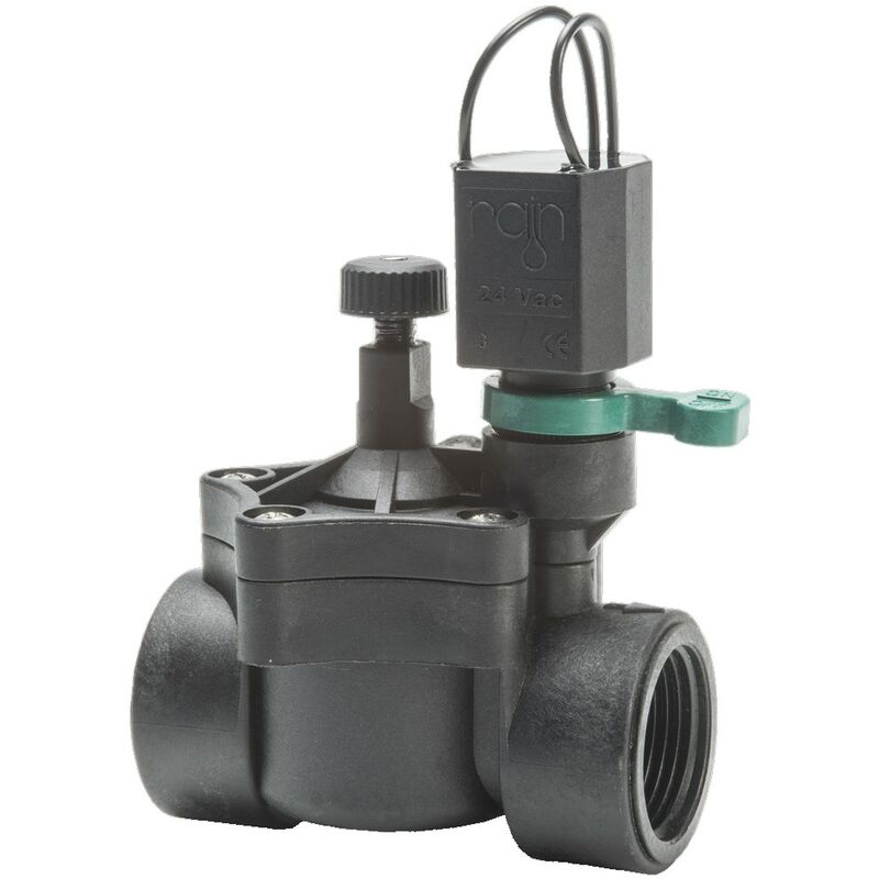 

Electroválvula RN 150 24V 3/4” con regulador de caudal - Rain