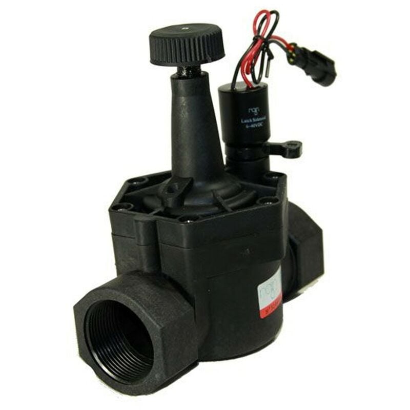 

Electroválvula RN 160 Plus 9V 1 1/2” con regulador de caudal - Rain