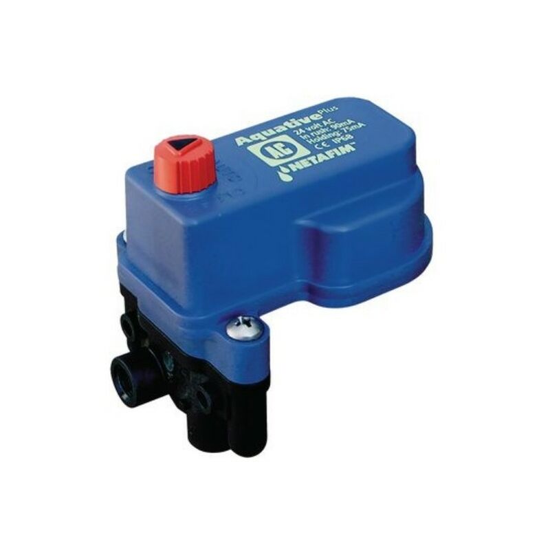 

Electroválvula solenoide 24VAC Modelo: Aquative 24 VAC-CONF2 - Regaber