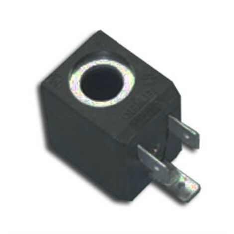 Electrovalvula universal 4W 12V 10 mm.
