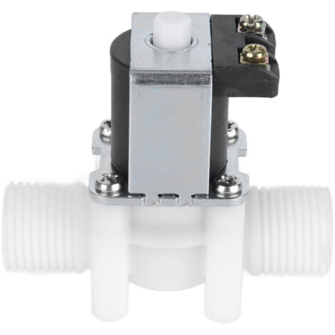 Électrovanille étanche et durable pour distributeur d'eau solaire, solénoïde DC24V haute performance