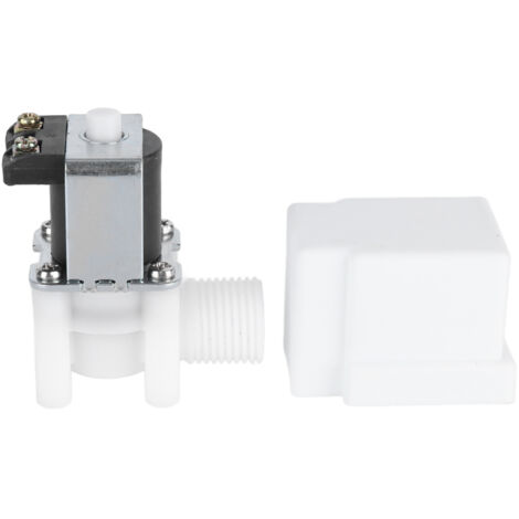Électrovanille sans fuite ni déformation pour distributeur d'eau, vanne solénoïde énergie solaire DC12V