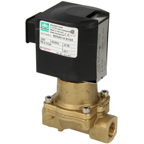 Electrovanne 1/4" avec joint EPDM