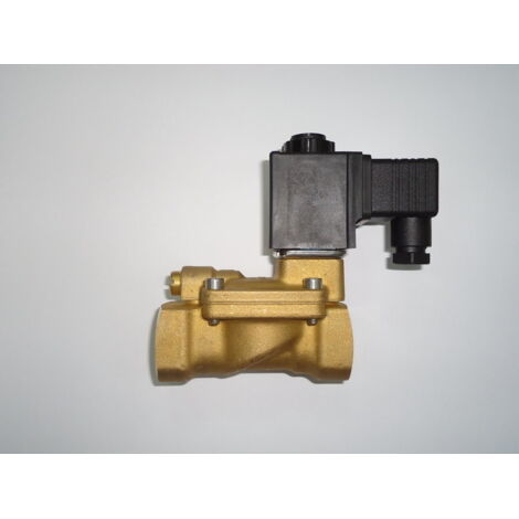 Électrovanne 1 pouce WKB2 avec bobine, NF - normalement fermée