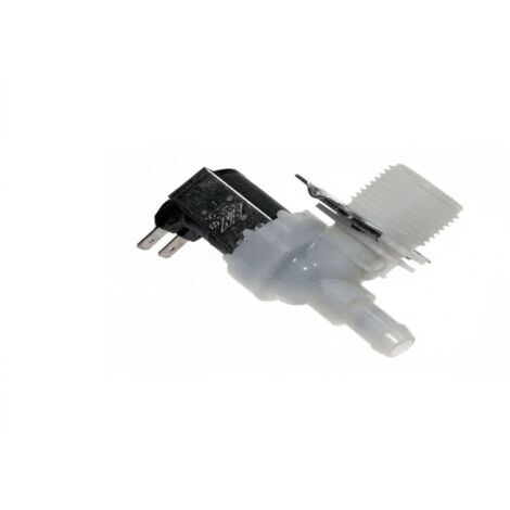 Électrovanne 1 voie Ø12mm – Compatible Bosch, Whirlpool, Ariston – Contrôle précis du flux d'eau – Pièce détachée lave-vaisselle