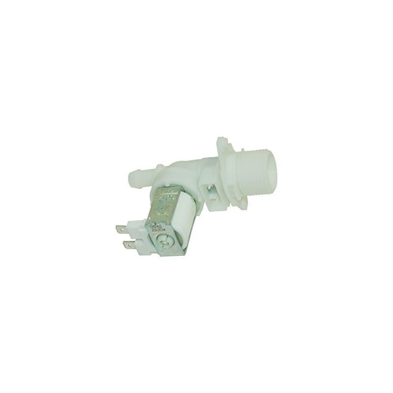 Electrovanne 1 voie cosses laterales pour lave linge candy - 41009561