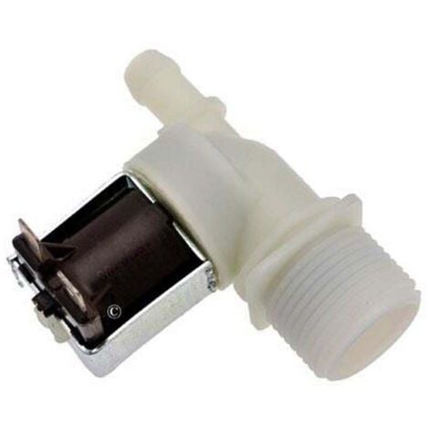 Electrovanne 1 voie 180  (55X2939) Lave-linge 81451 BRANDT, BOSCH, CANDY, VEDETTE, FAGOR, SIEMENS, THOMSON, HOOVER, ROSIERES, SA