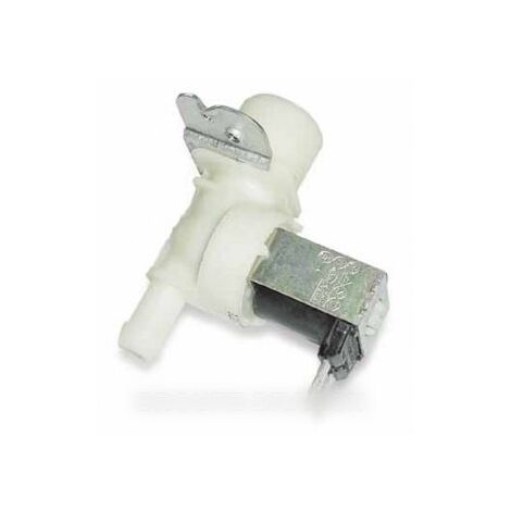 ELECTROVANNE 1 VOIE 180 ° POUR LAVE LINGE INDESIT