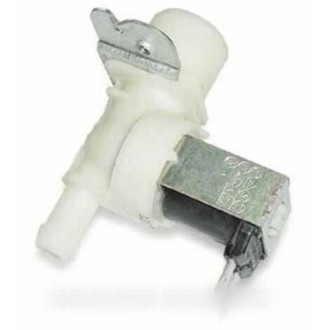 ELECTROVANNE 1 VOIE 180  POUR LAVE LINGE INDESIT