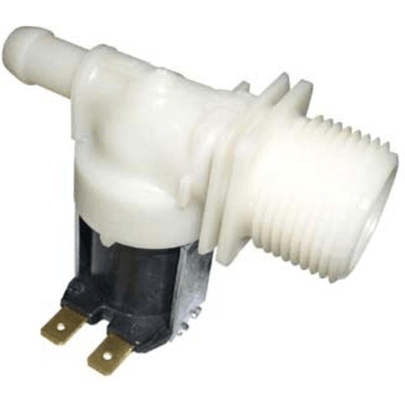 Electrovanne 1 voie cosses laterales pour lave linge - 5416729