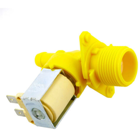 Electrovanne 1 voie FM82836923 pour Lave vaisselle AYA, COBAL, FAR, LINKE, QILIVE, SABA, SIGNATURE, VALBERG