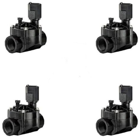 Électrovanne 100-HV 9 V 1 Rain Bird (lot de 4 unités)  Offre exclusive