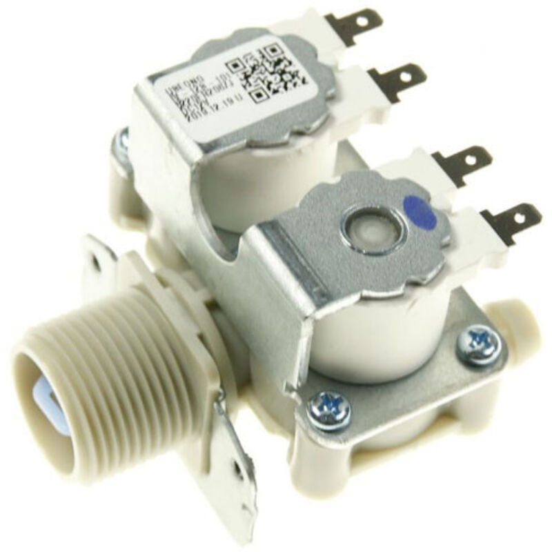 Electrovanne 2 voies 12V pour Lave-linge - 5220FR1251G, 5220FR2067J LG