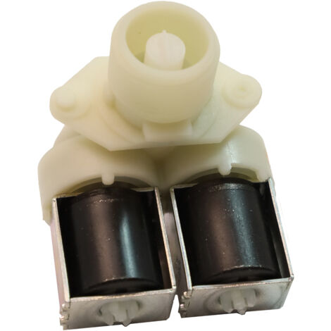 Electrovanne 2 voies 180° (55X8396, 4055066387) Lave-vaisselle SANGIORGIO, TECHNICAL, TECHWOOD, ELCO, AMICA, URANIA, OCEAN, WALTHAM, TUSCON, EDESA, FRANCIA, BRANDT, JETWASH, TECNOLEC, HIGHONE, HARROW,