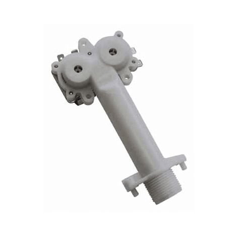 ELECTROVANNE 2 VOIES 180° BRANDT pour LAVE LINGE - 51X3647