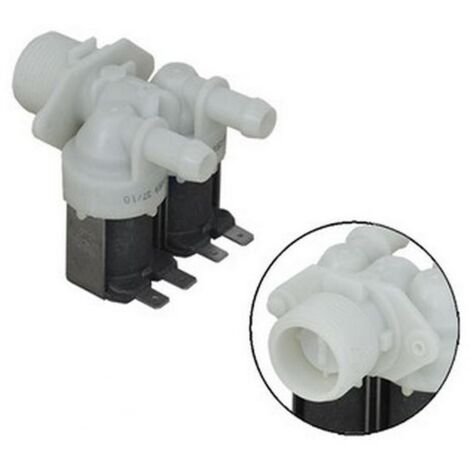 Electrovanne 2 voies (224551-42990) (2901250100) Lave-linge BEKO, HOOVER, CANDY, FAR, AYA, LISTO, OTSEIN, OSTEIN, ALTUS, SABA, B