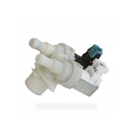 Electrovanne 2 voies (32X2166) Lave-vaisselle 63025 BRANDT, VEDETTE, SAUTER, DE DIETRICH, SAMSUNG, FAGOR, THOMSON, BLANCO, KLEENMAID, FRANKE, SANGIORGIO, NOVY, ORANIER, CDA, DOMEOS, SAMET, WHITE-WESTINGHOUSE