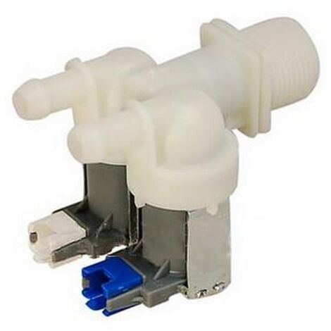 Electrovanne 2 voies (41032538) Lave-linge SELECLINE, FAGOR, PHILCO, OSTEIN, THOMSON, IBERNA, PROLINE, ROSIERES, CANDY, HOOVER