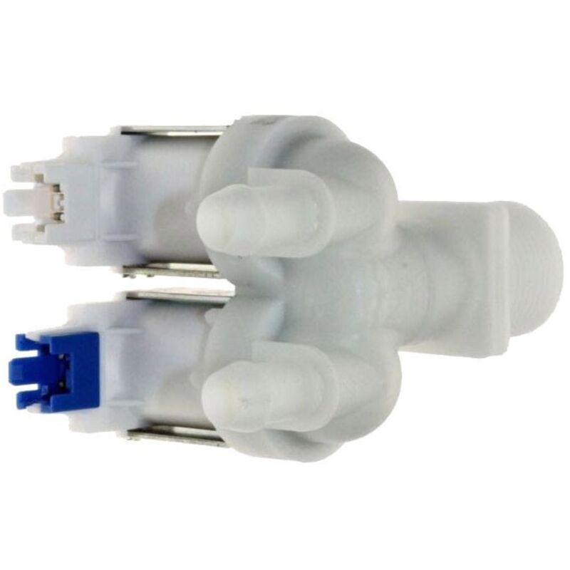 Electrovanne 2 voies 180&deg; pour lave linge candy - 41032538