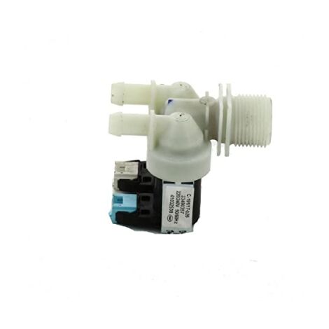 Electrovanne 2 voies 41032538 pour Lave linge CANDY, HOOVER, IBERNA