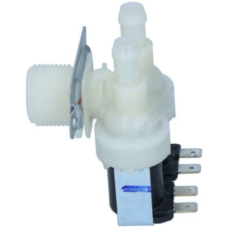 ELECTROVANNE 2 VOIES 90° Ø 12 pour LAVE VAISSELLE PHILIPS -...