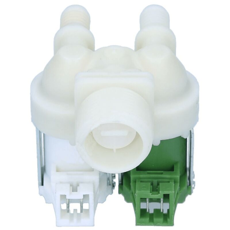 Faure - electrovanne 2 voies 180° avec bornier pour lave linge ...