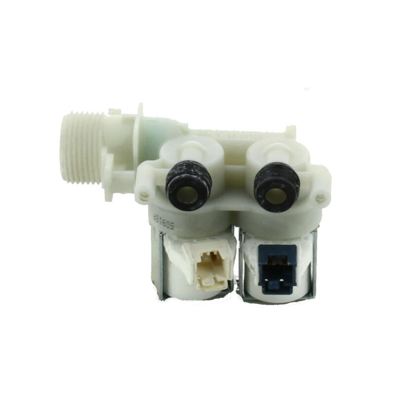 Electrovanne 2 voies C00110333 pour Lave linge bauknecht, hotpoint ariston, ignis, indesit, privileg, scholtes, whirlpool