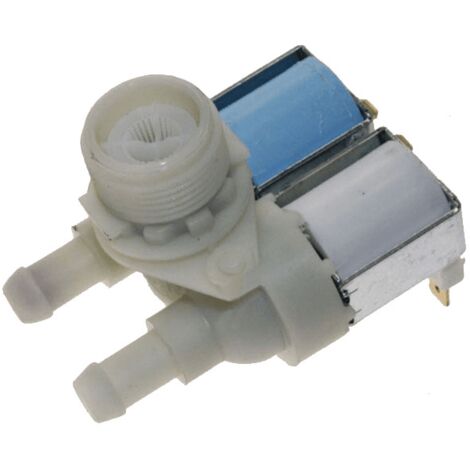 ELECTROVANNE 2 VOIES POUR LAVE LINGE   CANDY - 41014223