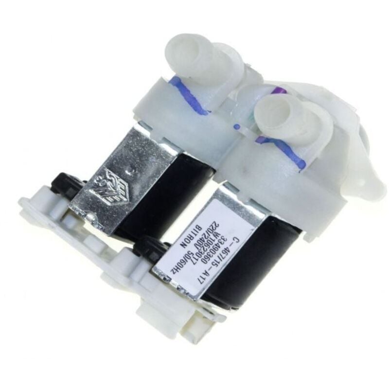 Electrovanne 2 voies pour lave linge Whirlpool