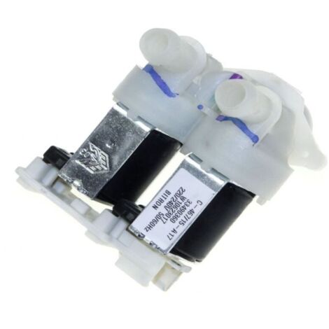 ELECTROVANNE 2 VOIES POUR LAVE LINGE WHIRLPOOL