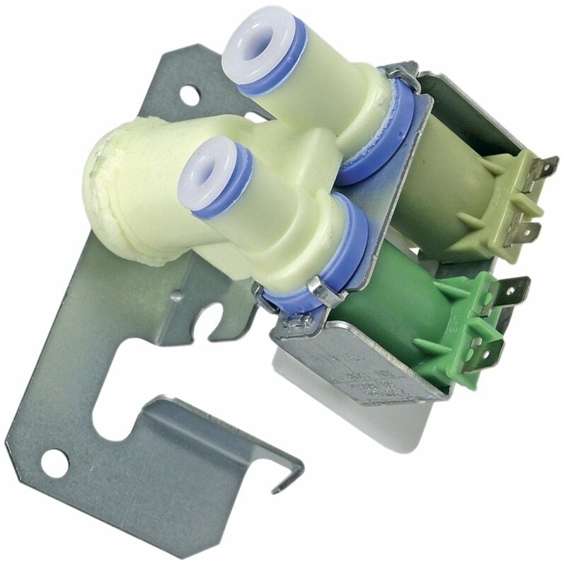 Electrovanne frigo US d'origine (C00165568, 482000030052) Réfrigérateur, congélateur ARISTON HOTPOINT, DE DIETRICH, ELEKTRA-BREGENZ, GENERAL