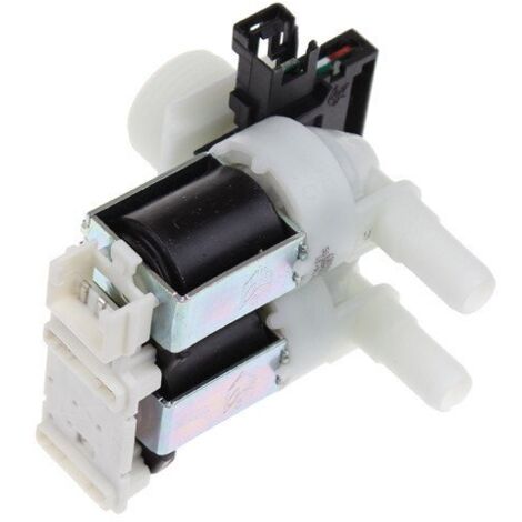 Electrovanne 2 vois 180° (00606001) Lave-linge BOSCH, SIEMENS, NEFF