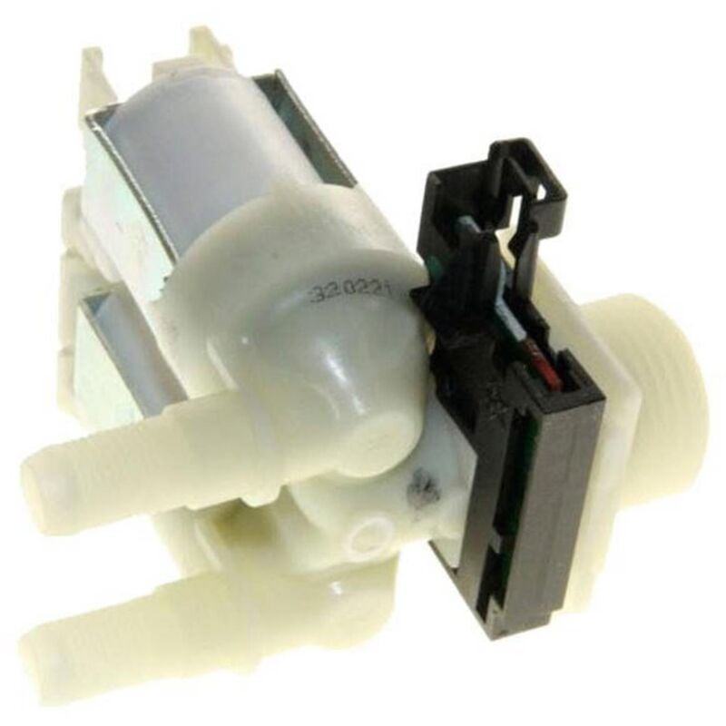 Electrovanne 2 vois 180° pour Lave-linge 00606001 BOSCH, HAIER, NEFF, SIEMENS