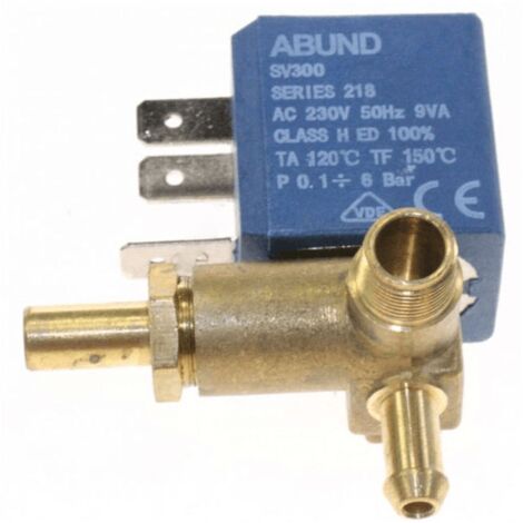 ELECTROVANNE 230/50 9VA 3MM ABUN218 1600 POUR PETIT ELECTROMENAGER DELONGHI - 5212810351