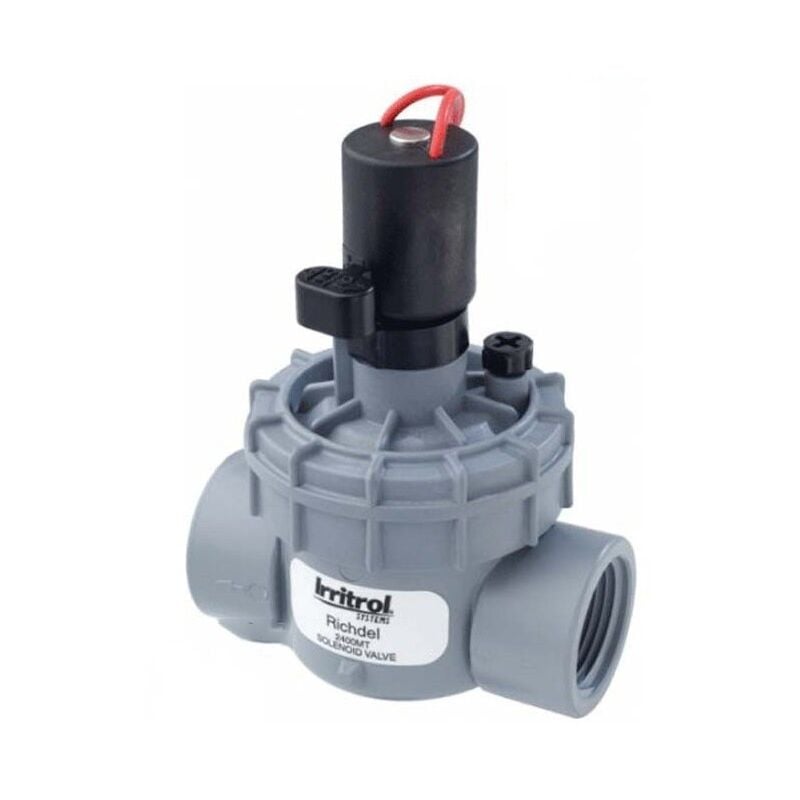 Lot de 4 Électrovanne d'arrosage 1'' 24V Irritrol 2400MT, pour les programmateurs électriques 24V