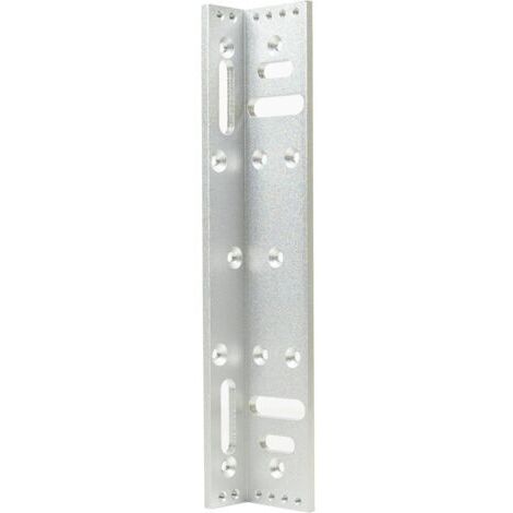 Électrovanne 280 kg, support de montage en L, support multifonction, fermeture magnétique, accessoires de contrôle d'accès